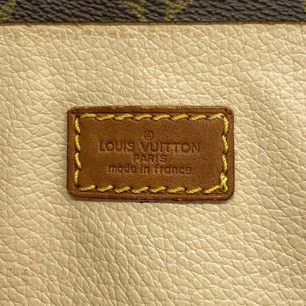 LOUIS VUITTON Brown Monogram Tote Bag - Picture 5 of 11